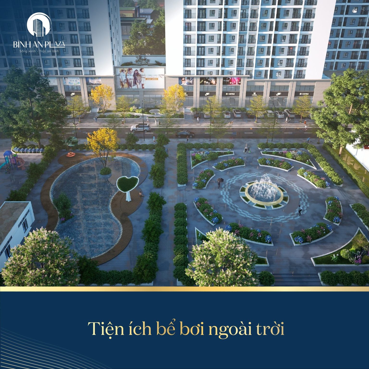 Chung cư Bình An Plaza