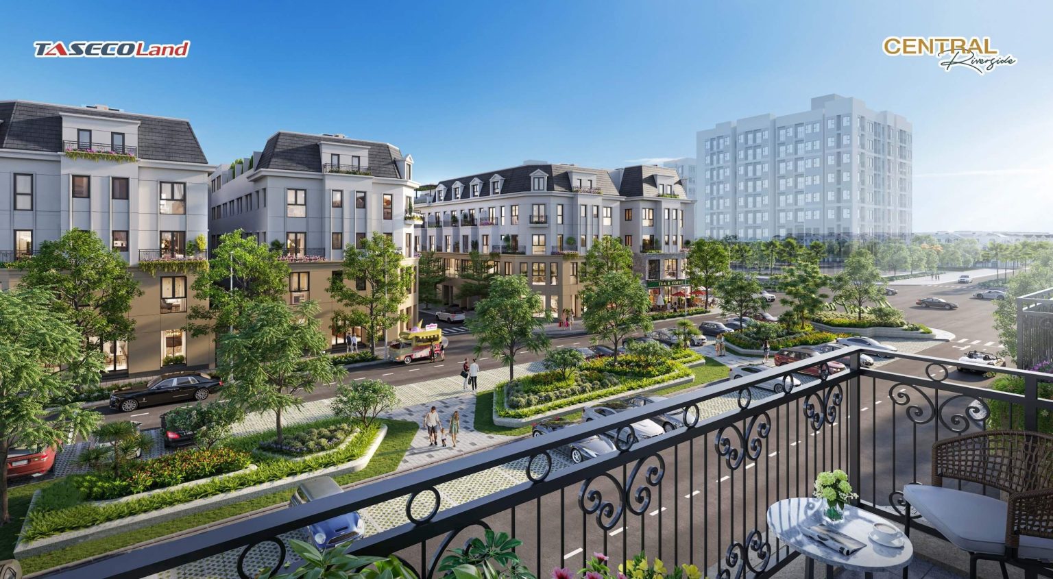 Central Riverside
